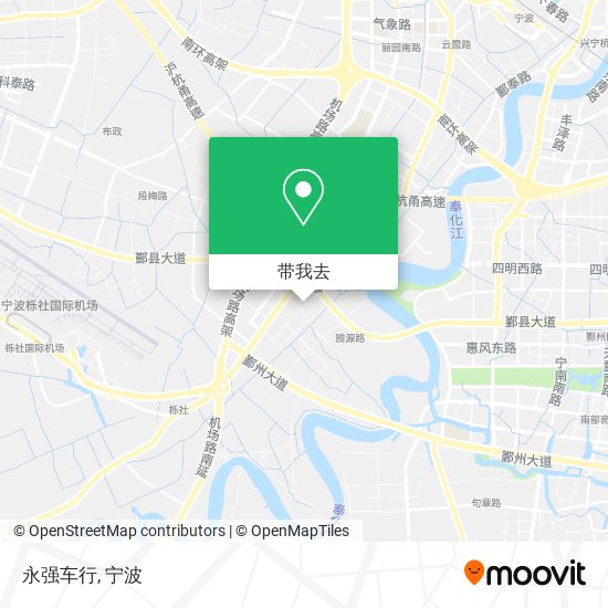 永强车行地图