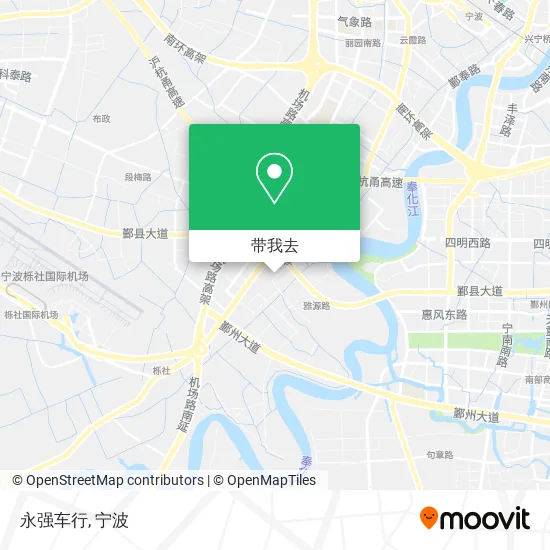 永强车行地图