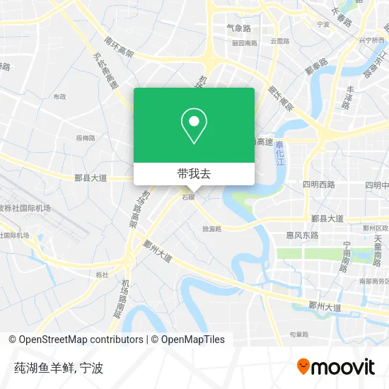 莼湖鱼羊鲜地图