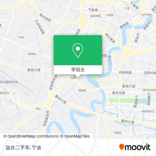 益欣二手车地图