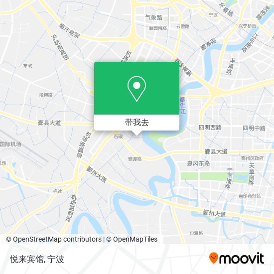 悦来宾馆地图