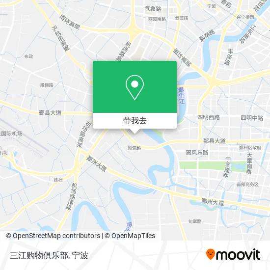 三江购物俱乐部地图