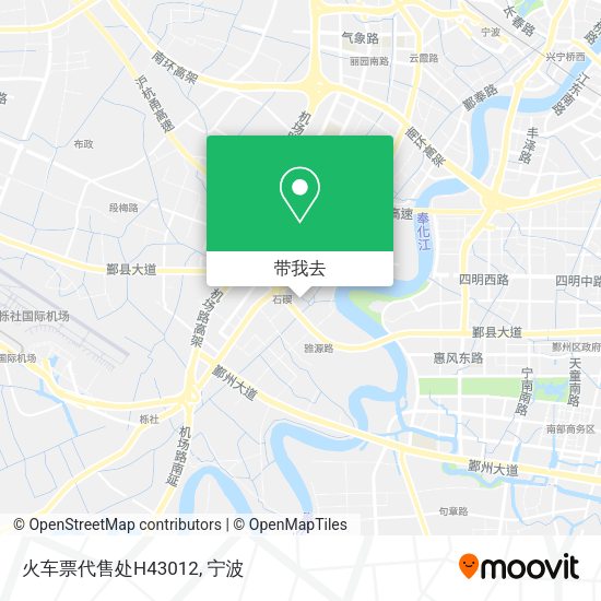 火车票代售处H43012地图