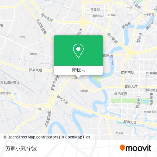 万家小厨地图