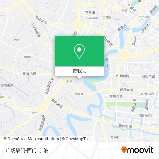 广场墙门-西门地图