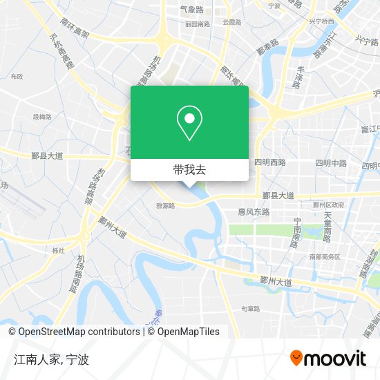江南人家地图