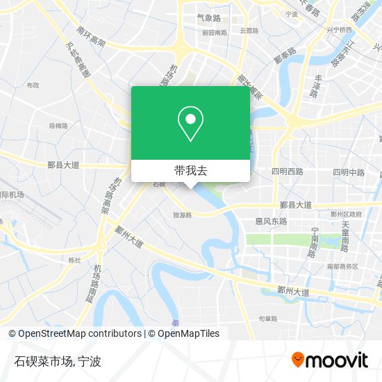 石碶菜市场地图