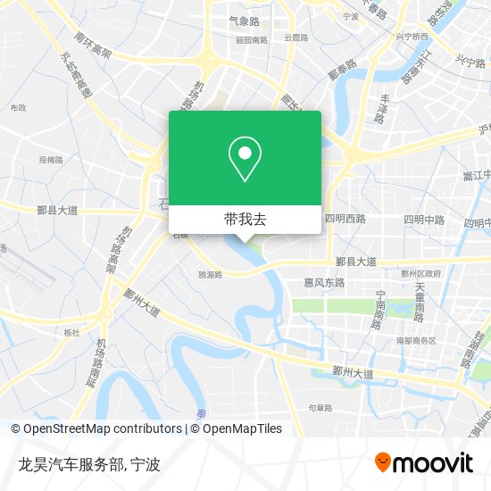 龙昊汽车服务部地图
