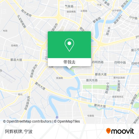 阿辉棋牌地图