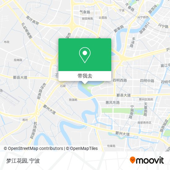 梦江花园地图