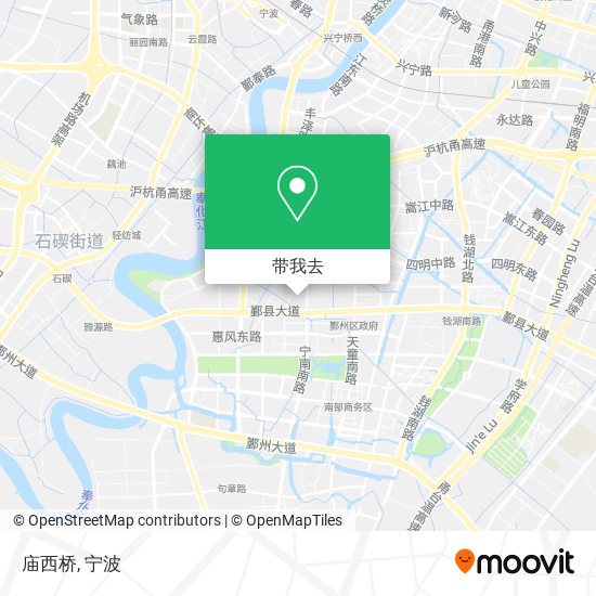 庙西桥地图
