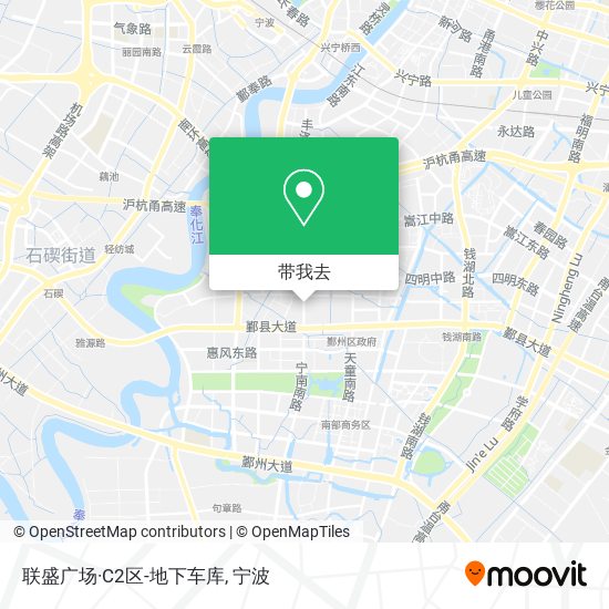 联盛广场·C2区-地下车库地图