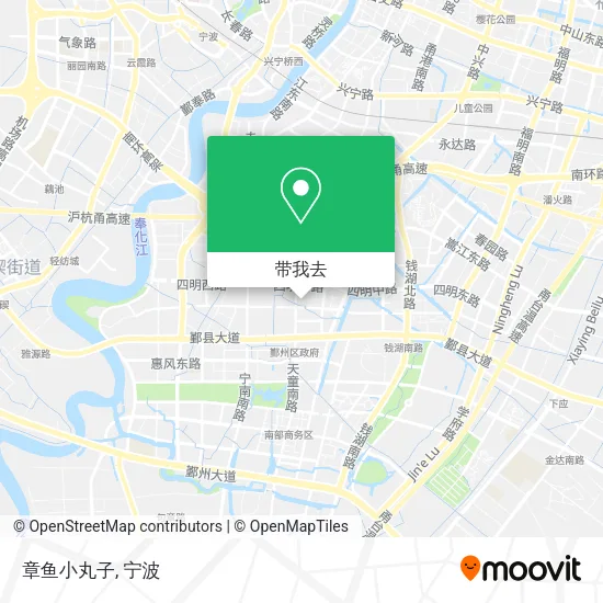 章鱼小丸子地图
