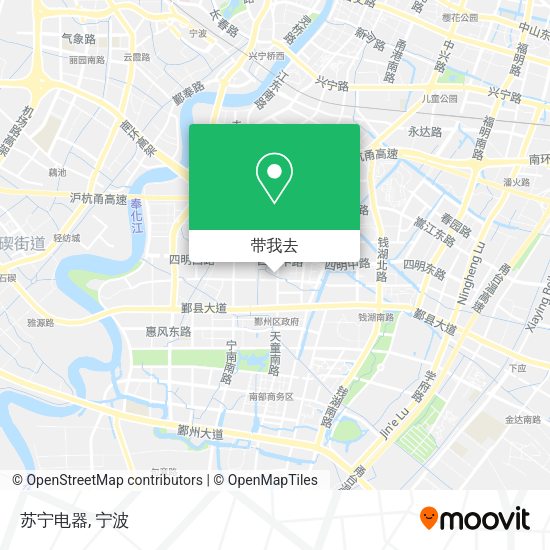 苏宁电器地图