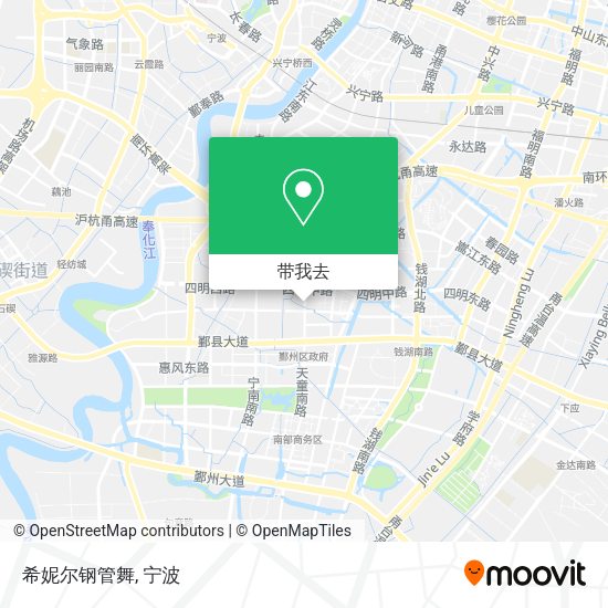希妮尔钢管舞地图