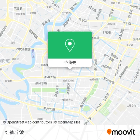 红袖地图