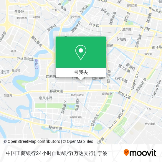中国工商银行24小时自助银行(万达支行)地图