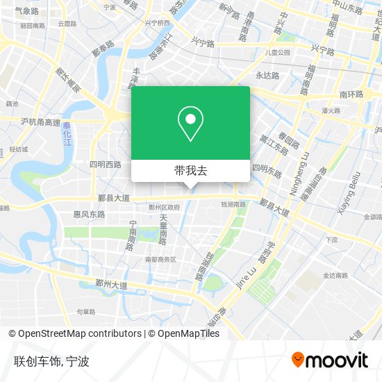 联创车饰地图