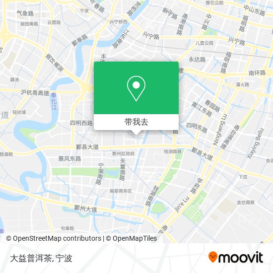 大益普洱茶地图