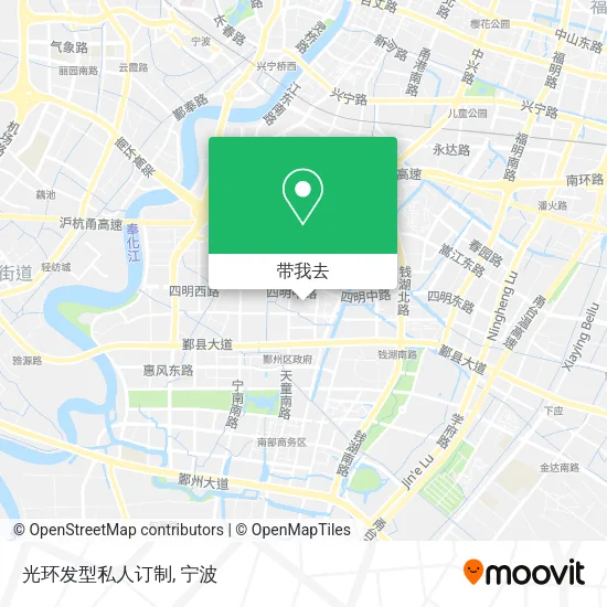 光环发型私人订制地图
