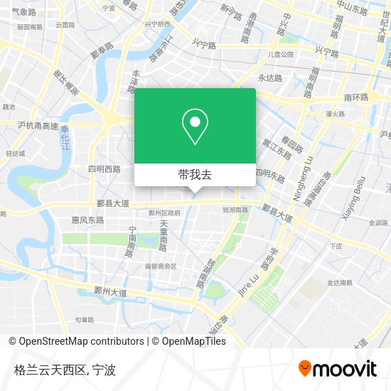 格兰云天西区地图