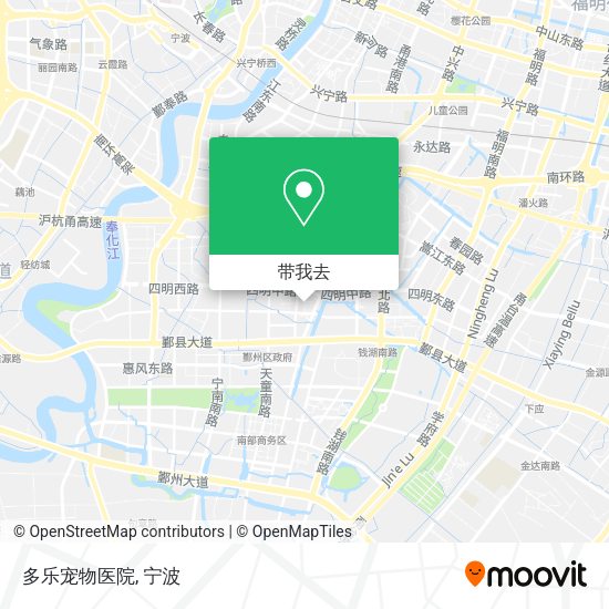 多乐宠物医院地图