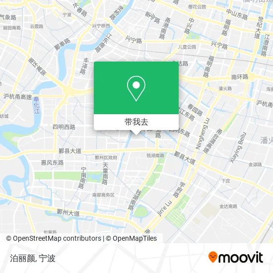 泊丽颜地图
