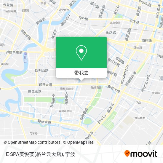E·SPA美悦荟(格兰云天店)地图