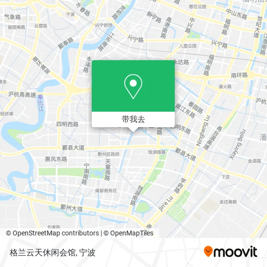 格兰云天休闲会馆地图