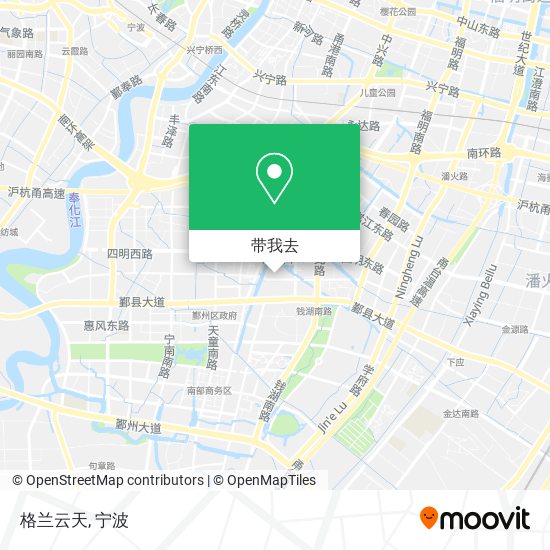格兰云天地图