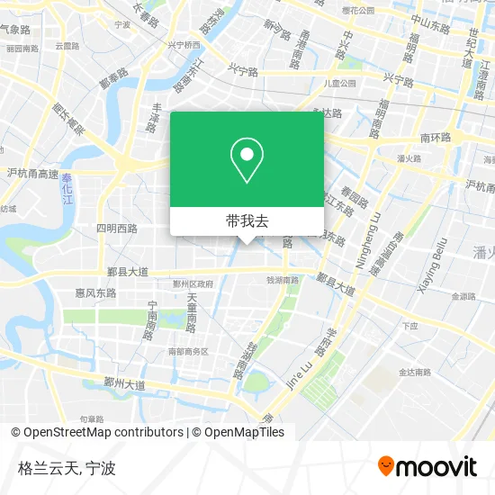 格兰云天地图