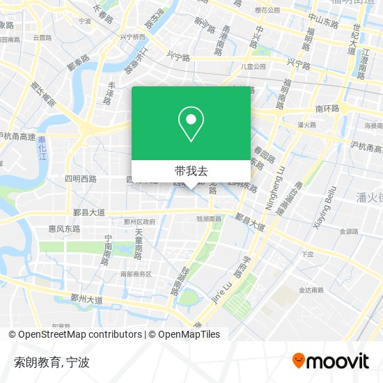 索朗教育地图