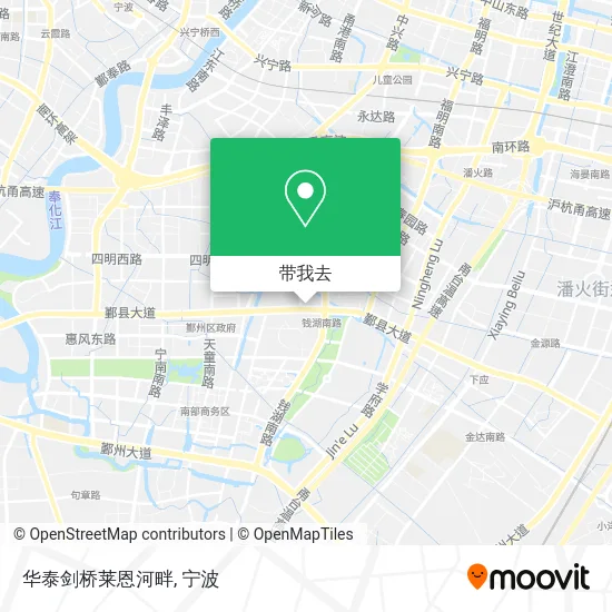 华泰剑桥莱恩河畔地图