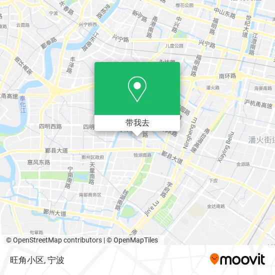 旺角小区地图