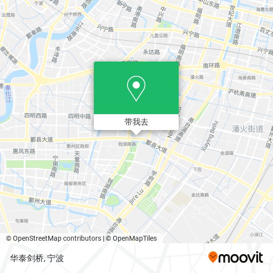 华泰剑桥地图