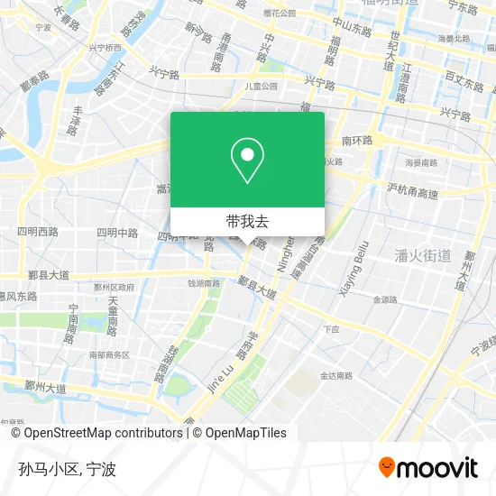 孙马小区地图