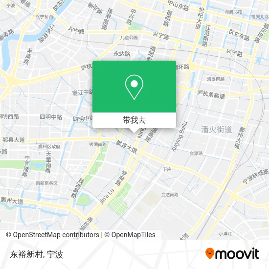 东裕新村地图
