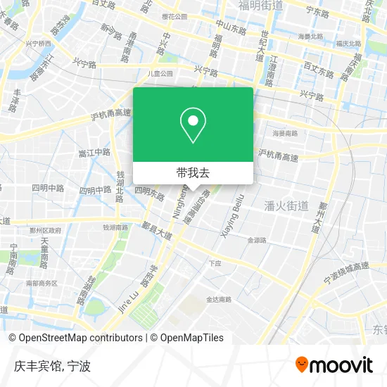 庆丰宾馆地图