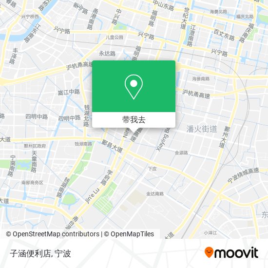 子涵便利店地图