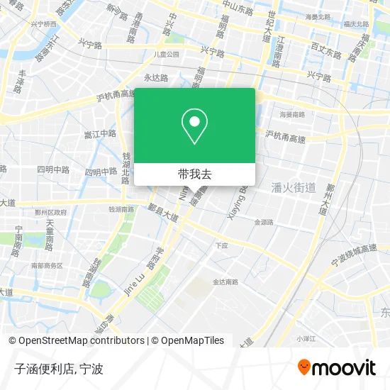 子涵便利店地图