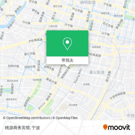桃源商务宾馆地图