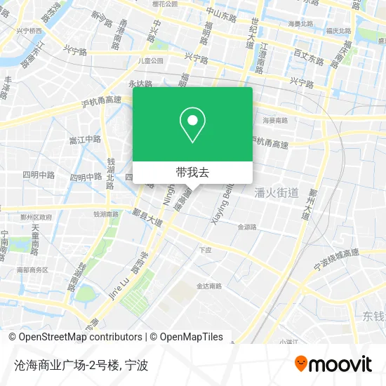 沧海商业广场-2号楼地图
