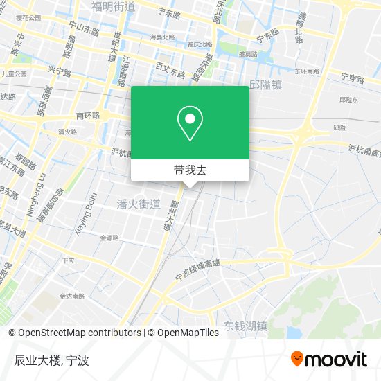 辰业大楼地图