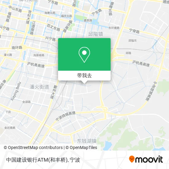 中国建设银行ATM(和丰桥)地图