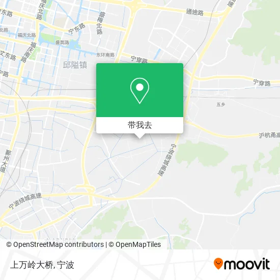 上万岭大桥地图