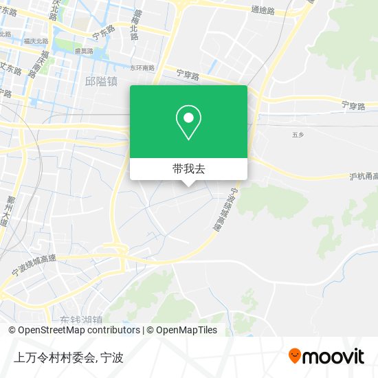 上万令村村委会地图