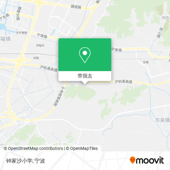 钟家沙小学地图