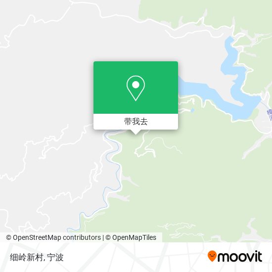 细岭新村地图