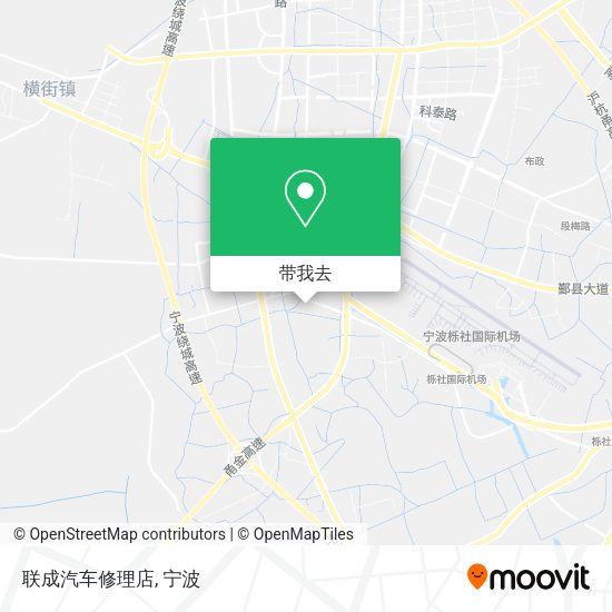 联成汽车修理店地图