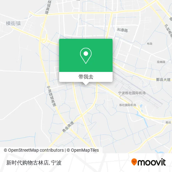新时代购物古林店地图